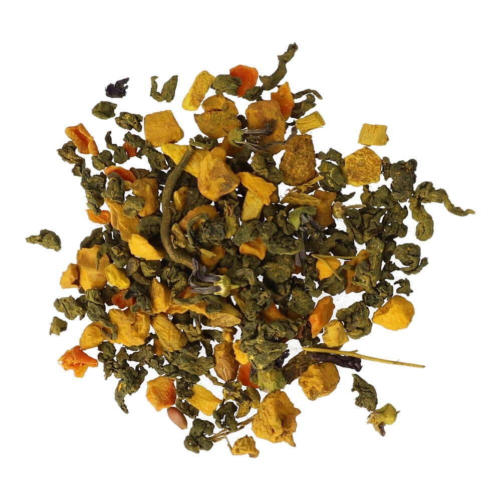 Organic Turmeric and Ginger Oolong Tea 