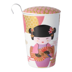 Tisanera Geisha Roja