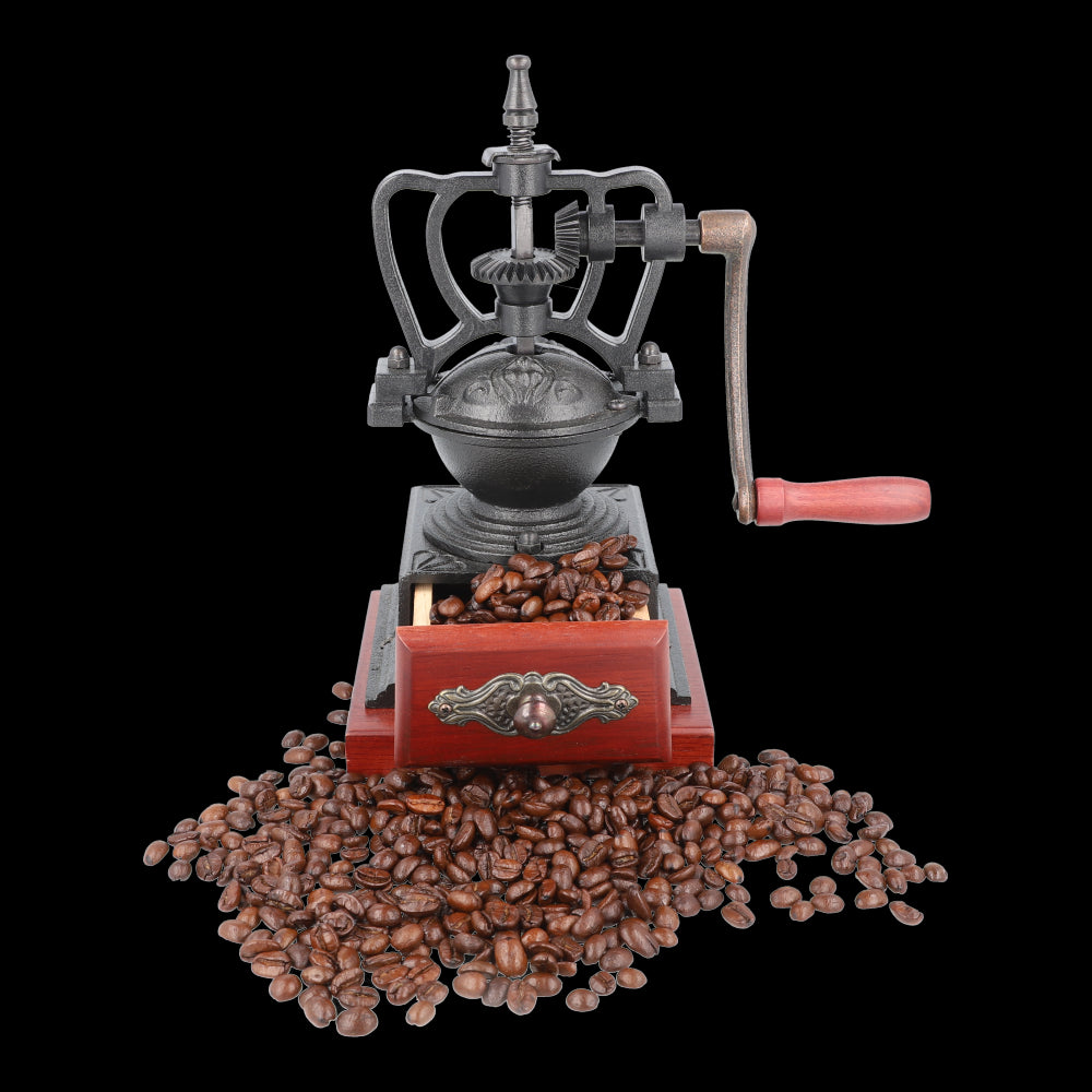 Manual Wooden Coffee Mill