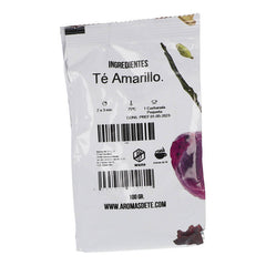 Te Amarillo (Yellow Tea)