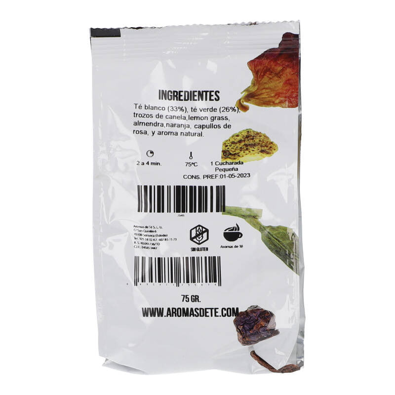 Té Verde y Blanco Andalusí