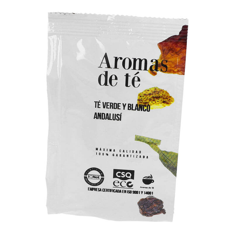 Té Verde y Blanco Andalusí