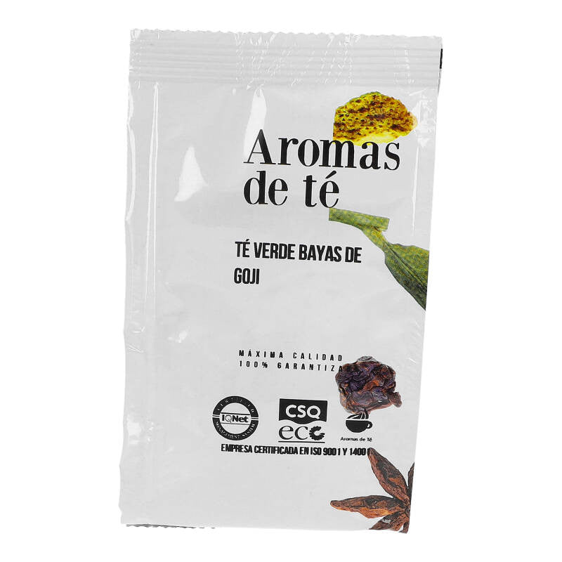 Te Verde Bayas de Goji