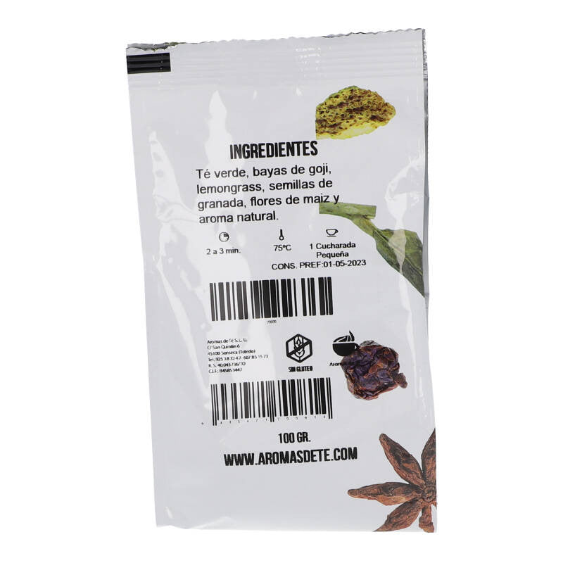 Te Verde Bayas de Goji