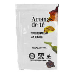 Té Verde Manzana con Jengibre