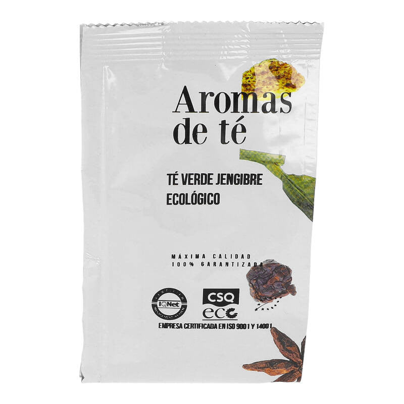 Té Verde Jengibre Ecológico