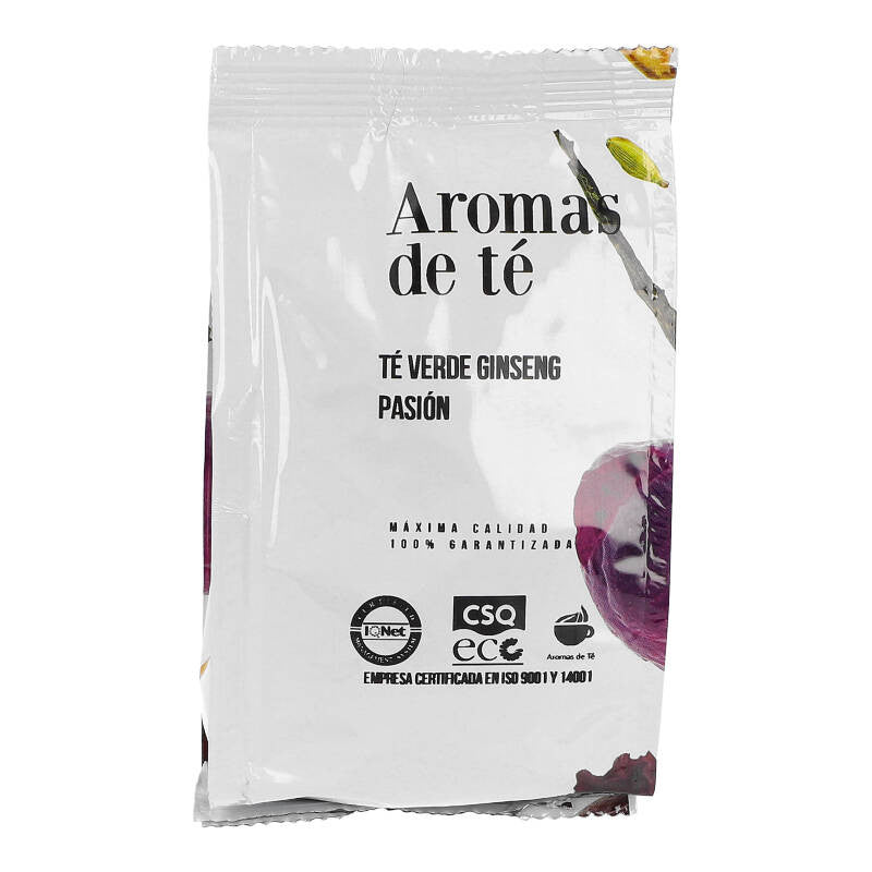 Tè verde Ginseng Passion