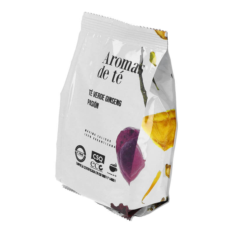 Tè verde Ginseng Passion