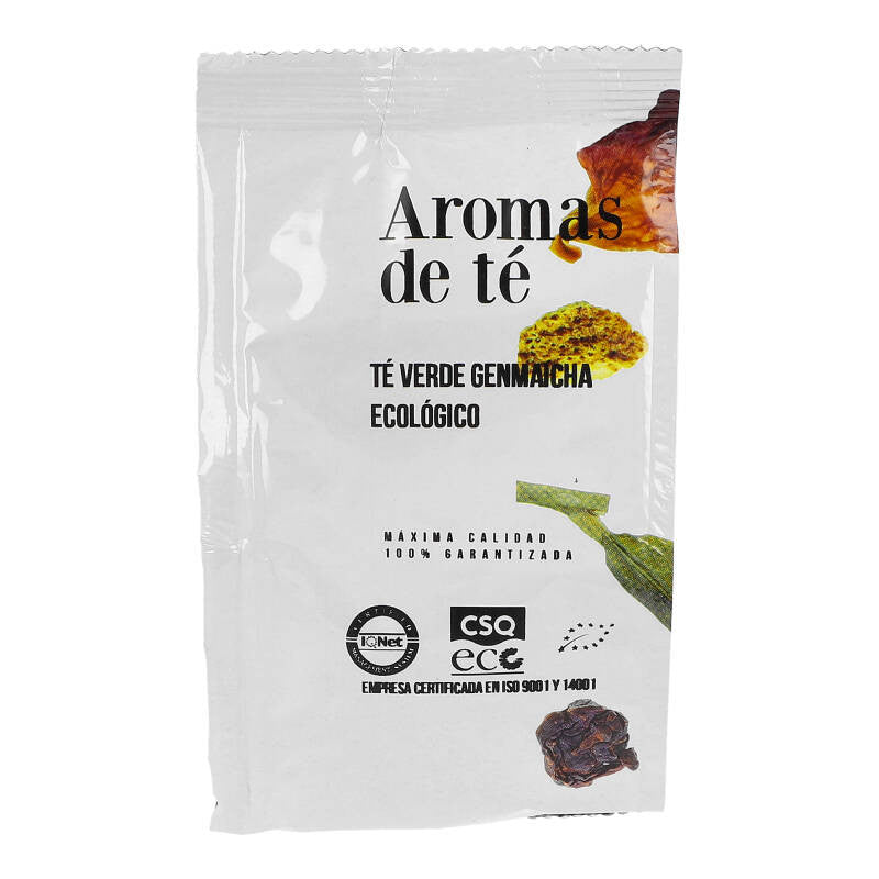 Tè verde Genmaicha biologico