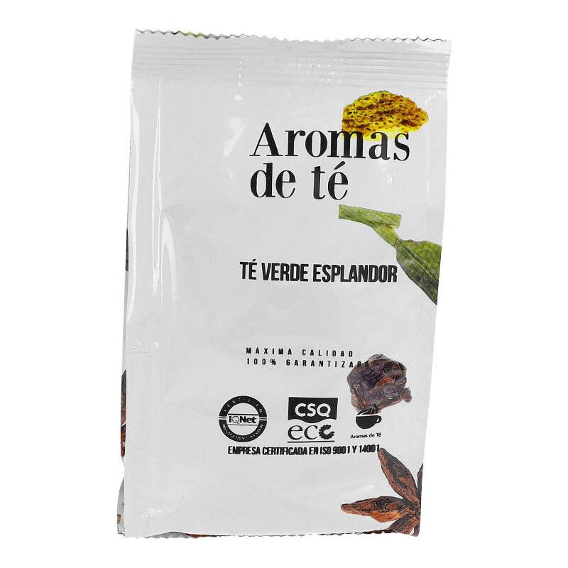Tè verde radioso