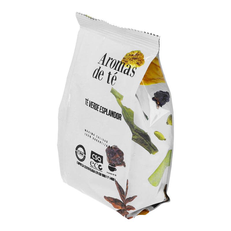 Tè verde radioso
