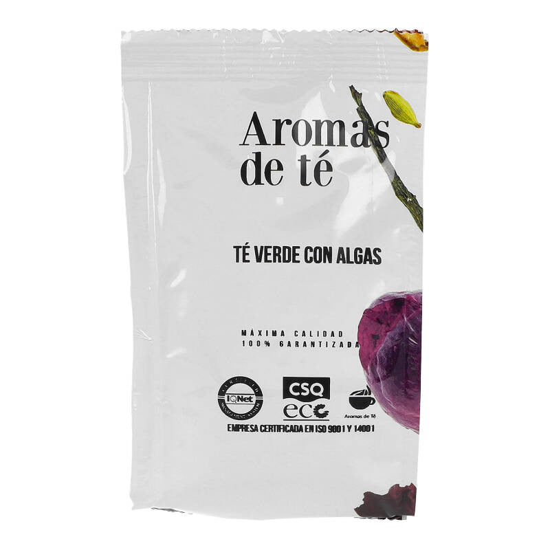Té Verde con Algas