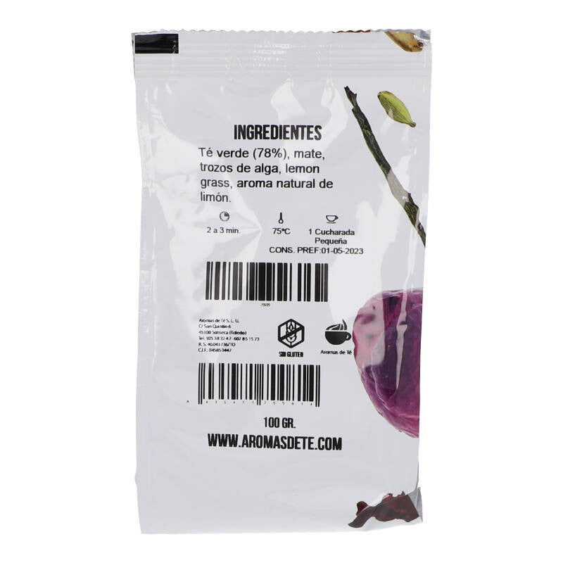 Té Verde con Algas