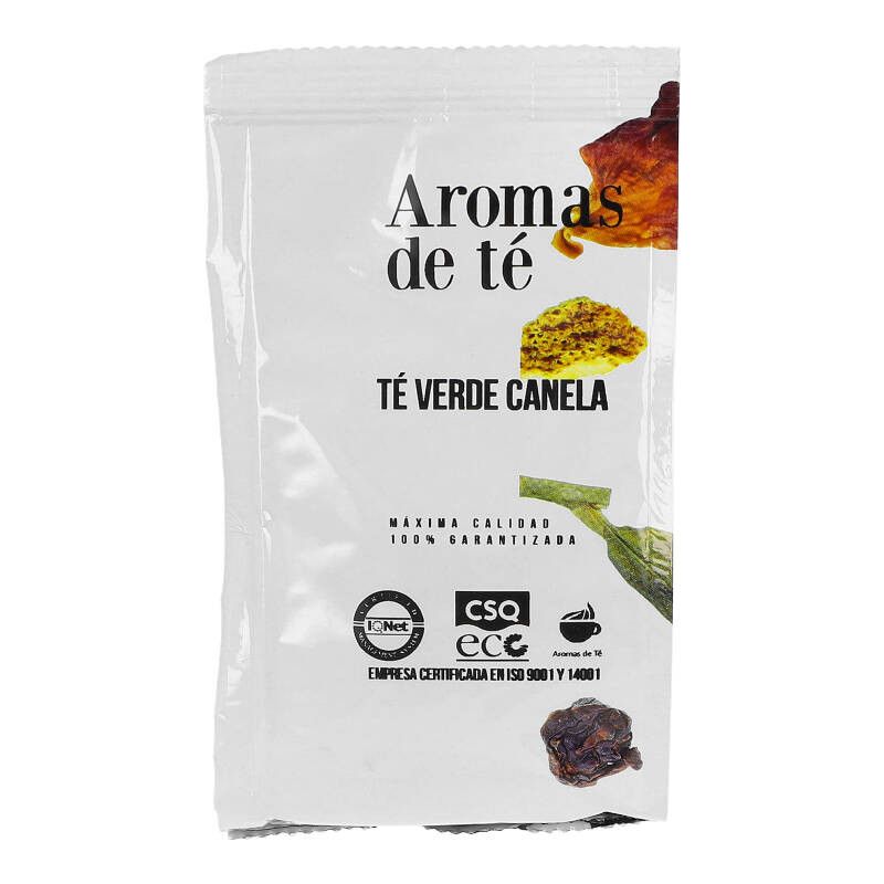 Tè verde alla cannella