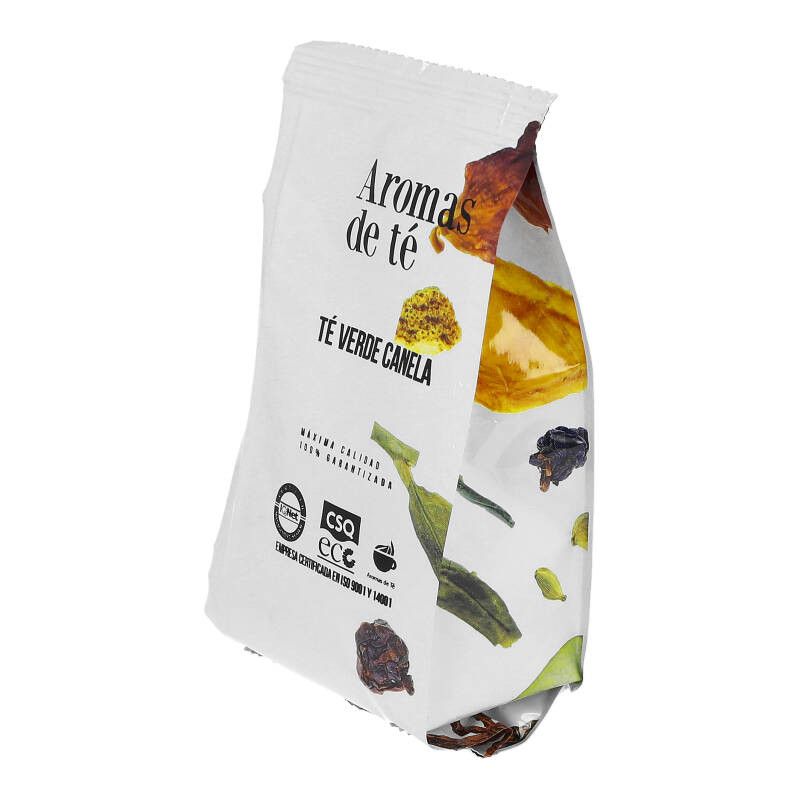 Tè verde alla cannella