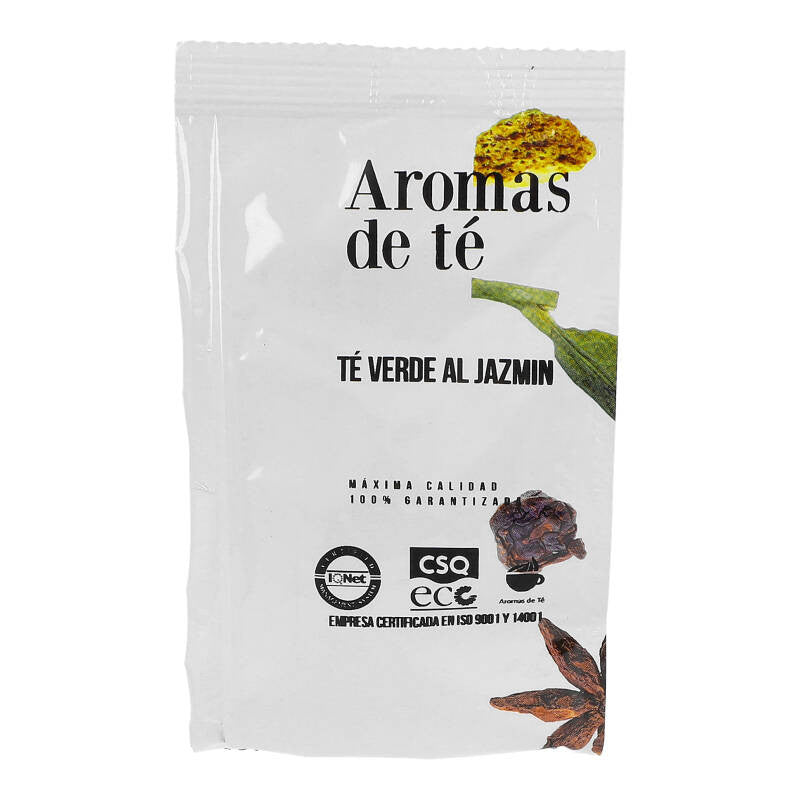 Tè verde al gelsomino