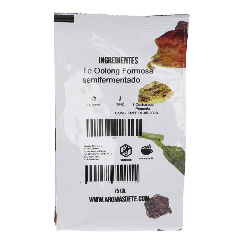 Té Oolong Formosa Semi Fermentado