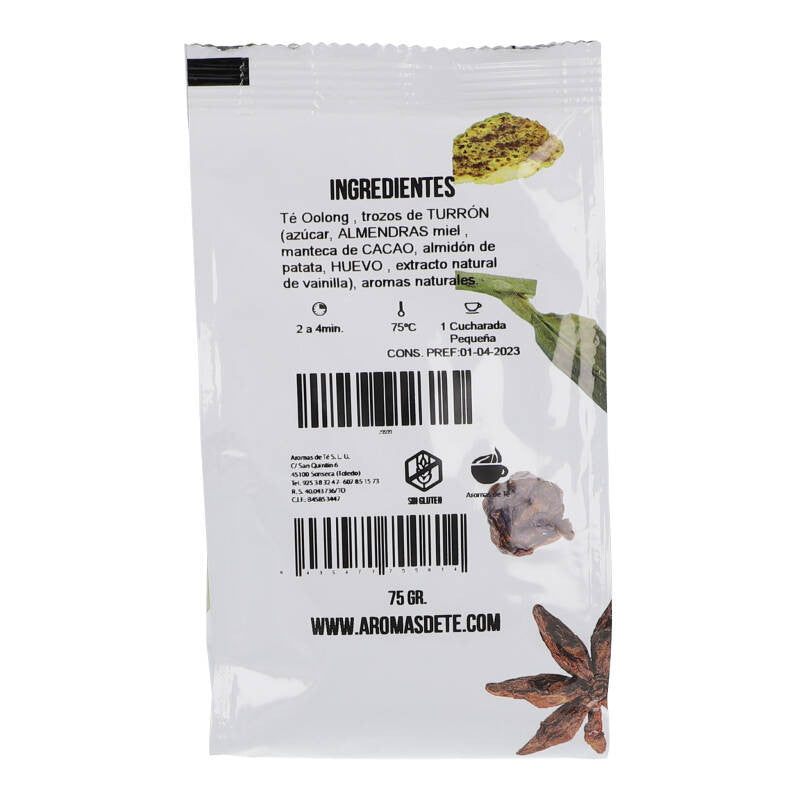 Té Oolong Dulce Pasión