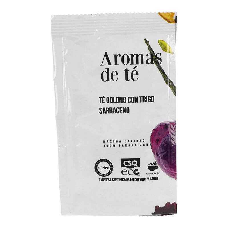 Té Oolong con Trigo Sarraceno Ecológico