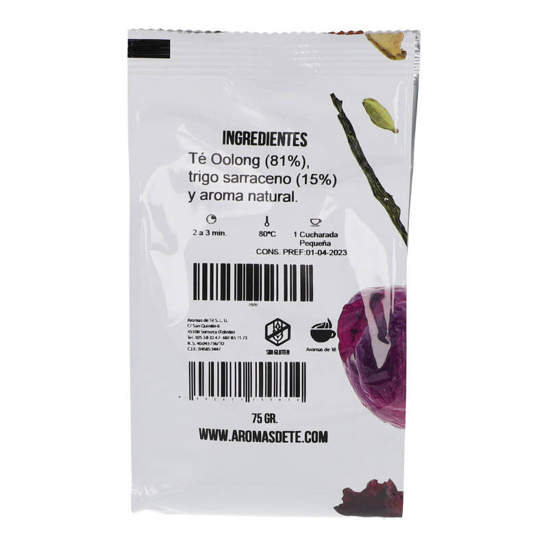 Oolong Tea with Organic Buckwheat 