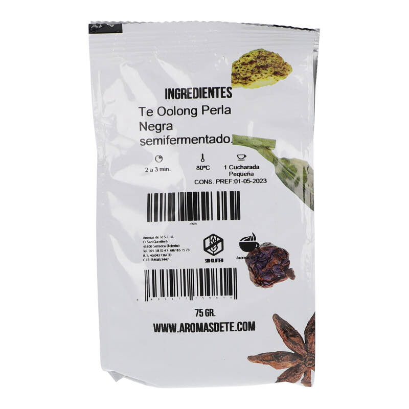 Té Oolong Perla Negra