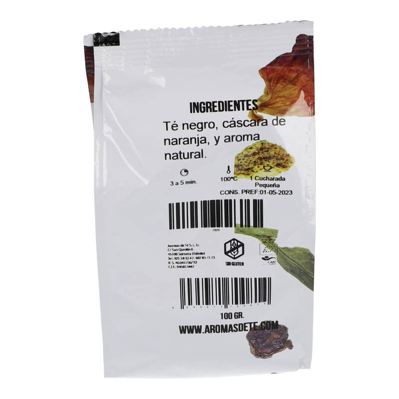 Tè nero biologico Mediterranean Dreams