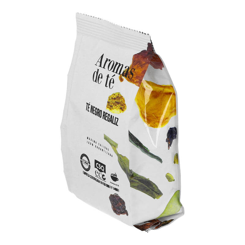 Té Negro Regaliz