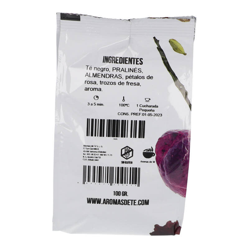 Té Negro Praliné Premium