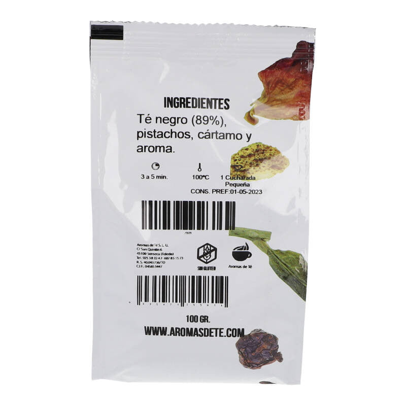 Té Negro Pistacho