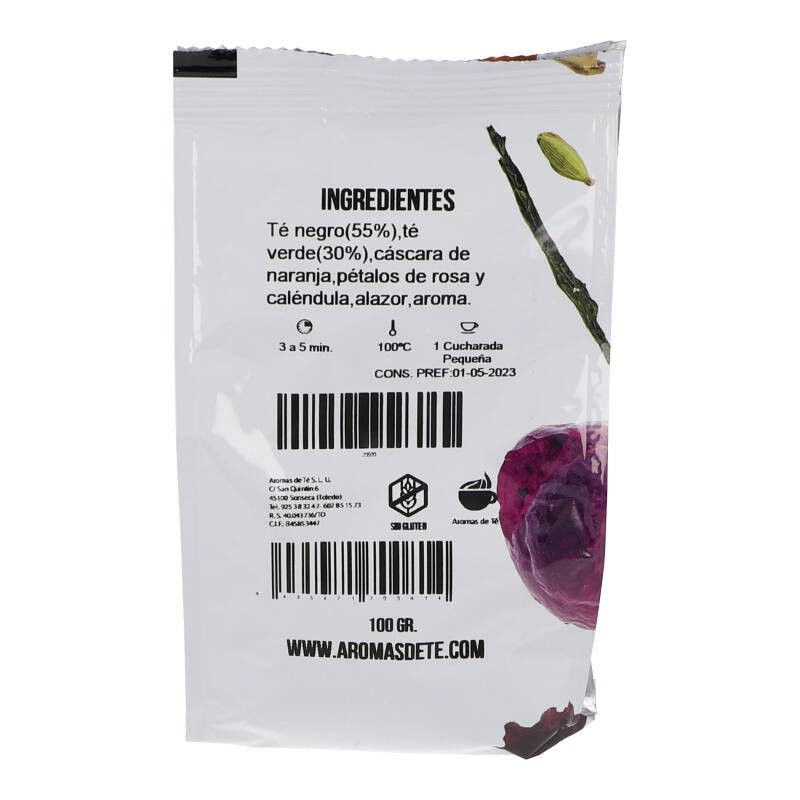 Té Negro Perla del Desierto