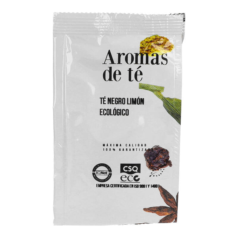 Té Negro Limón Ecológico