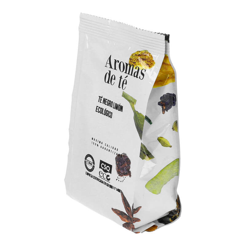 Té Negro Limón Ecológico