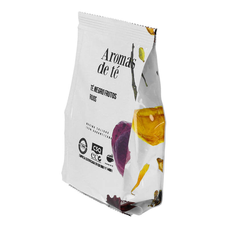 Té Negro Frutos Rojos