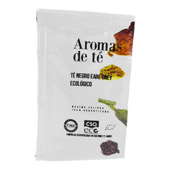 Tè nero Earl Grey biologico