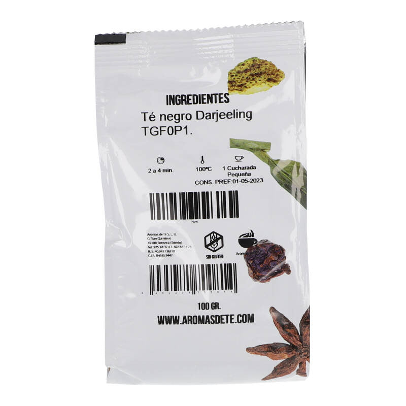 Darjeeling Black Tea TGF0P1