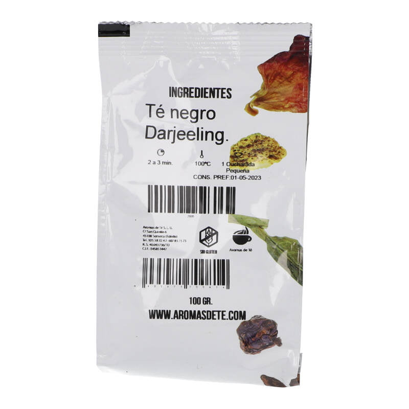Tè nero Darjeeling dell'Himalaya