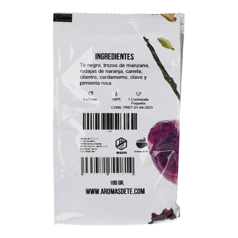 Té Negro Arcoiris