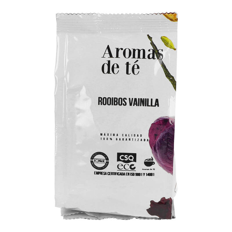 Rooibos Vainilla y Frambuesa