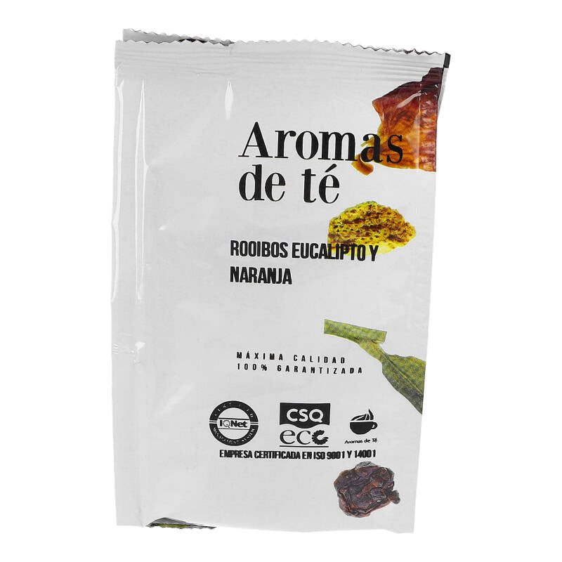 Rooibos Con Naranja Y Eucalipto