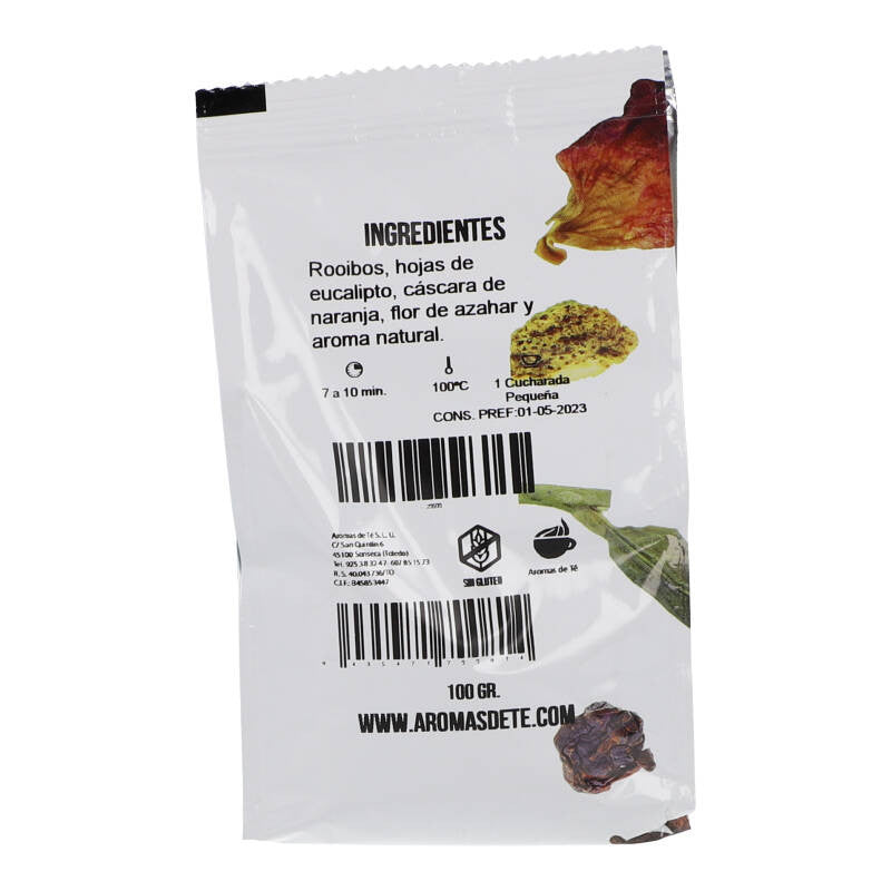 Rooibos Con Naranja Y Eucalipto