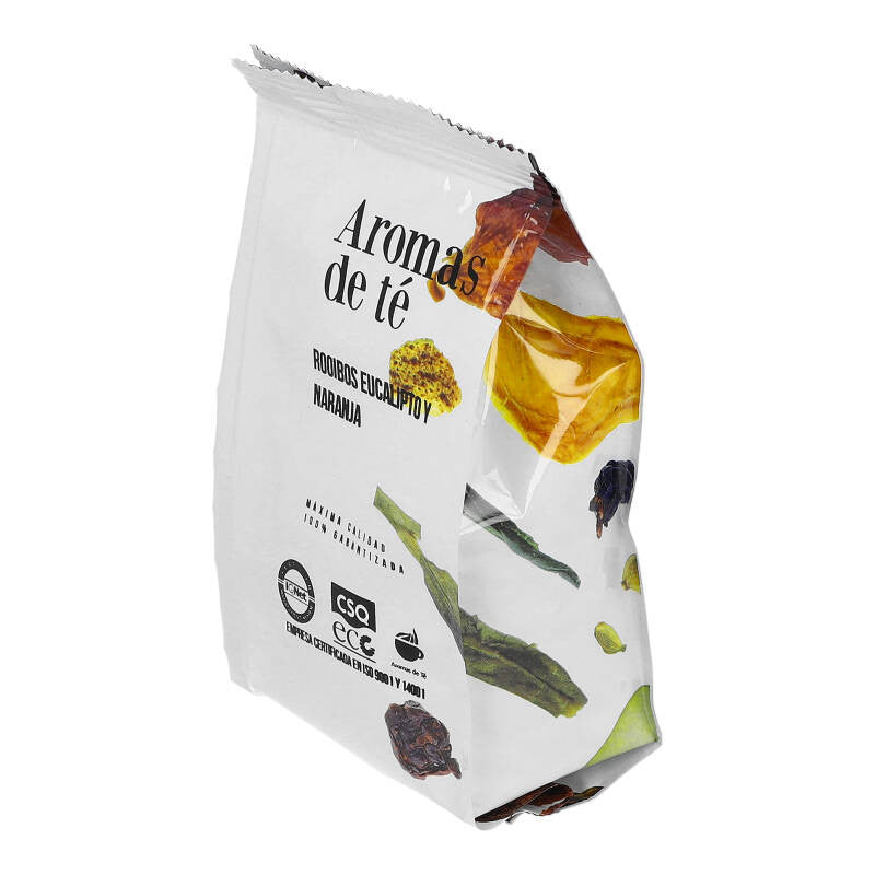 Rooibos Con Naranja Y Eucalipto