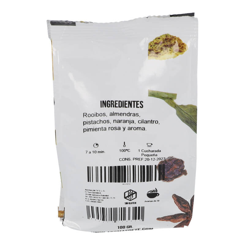 Rooibos Gingerbread Cookies