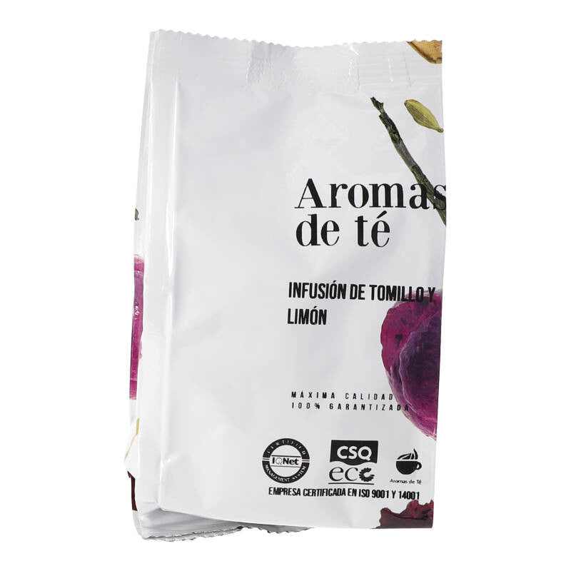 Infusión de Tomillo y Limón