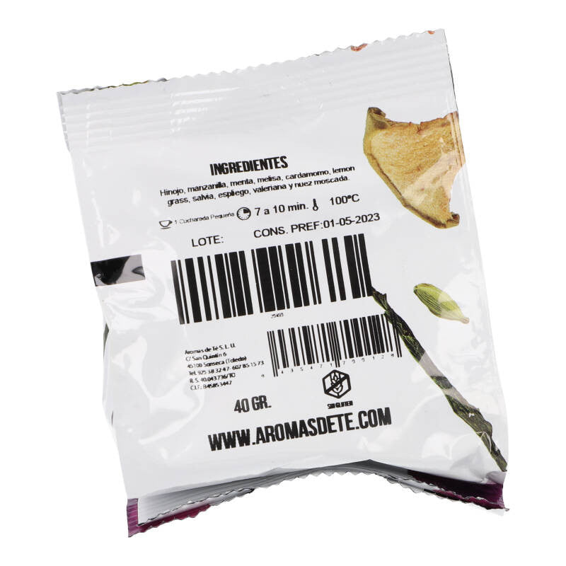 Infusión Dulces Sueños