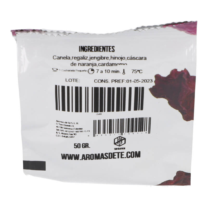Infusión Antiestrés