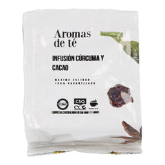 Infuso di curcuma e cacao