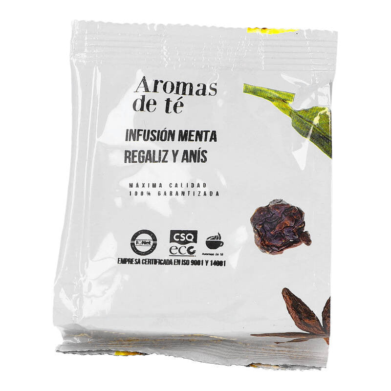Infusión Regaliz, Menta y Anís