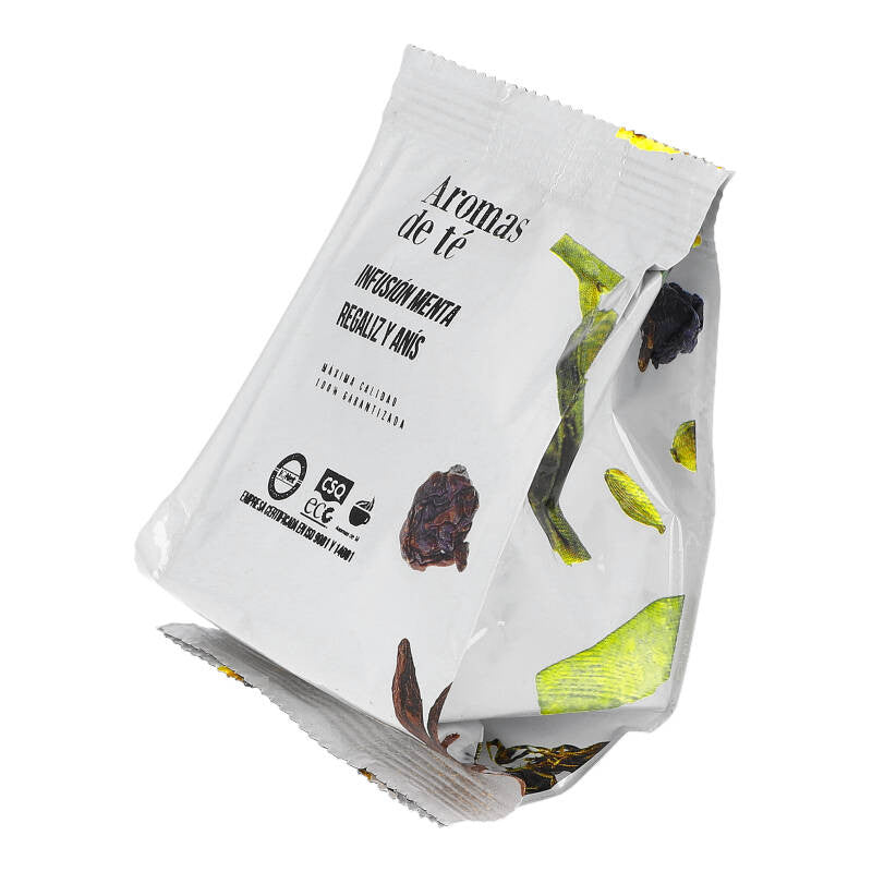 Infusión Regaliz, Menta y Anís