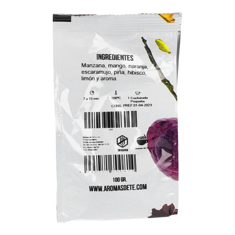 Infuso estivo tropicale