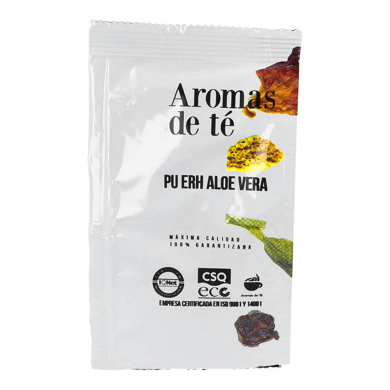 Tè rosso Pu Erh all'aloe vera